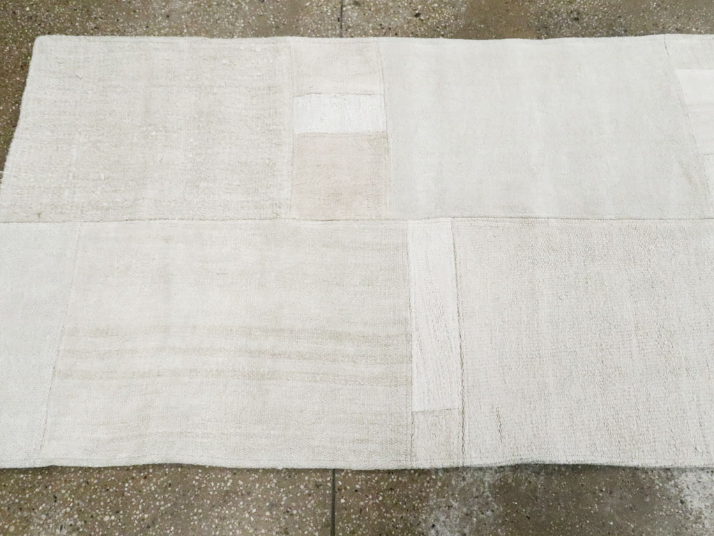 Modern Turkish Flatweave, No.30431 - Gss