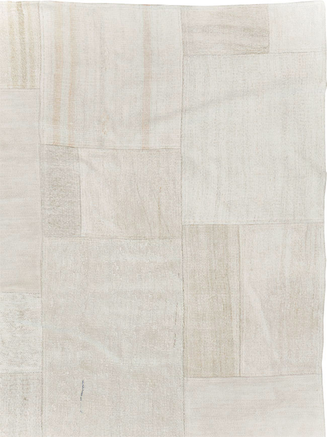 Contemporary Handmade Turkish Flatweave Kilim, No.30432 - Gss