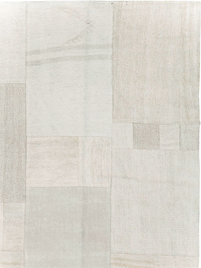 Contemporary Handmade Turkish Flatweave Kilim, No.30432 - Gss