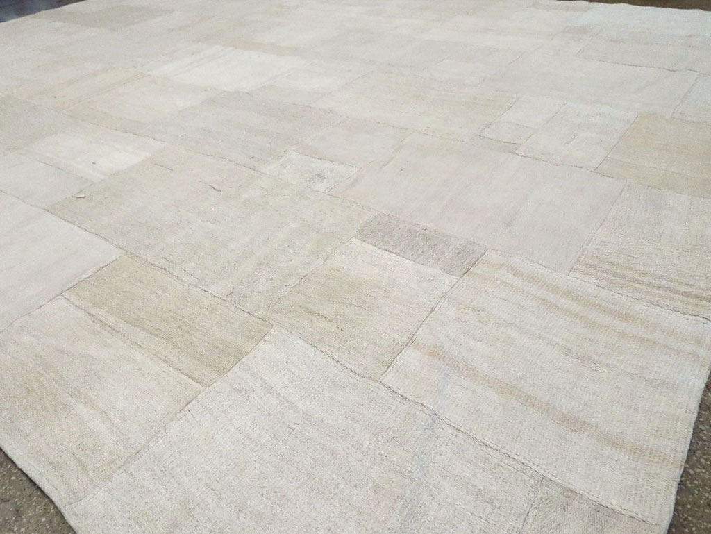 Contemporary Handmade Turkish Flatweave Kilim, No.30432 - Gss