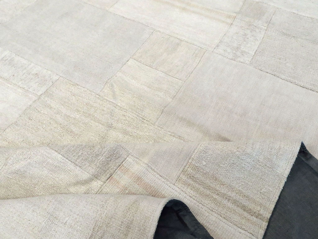 Contemporary Handmade Turkish Flatweave Kilim, No.30432 - Gss