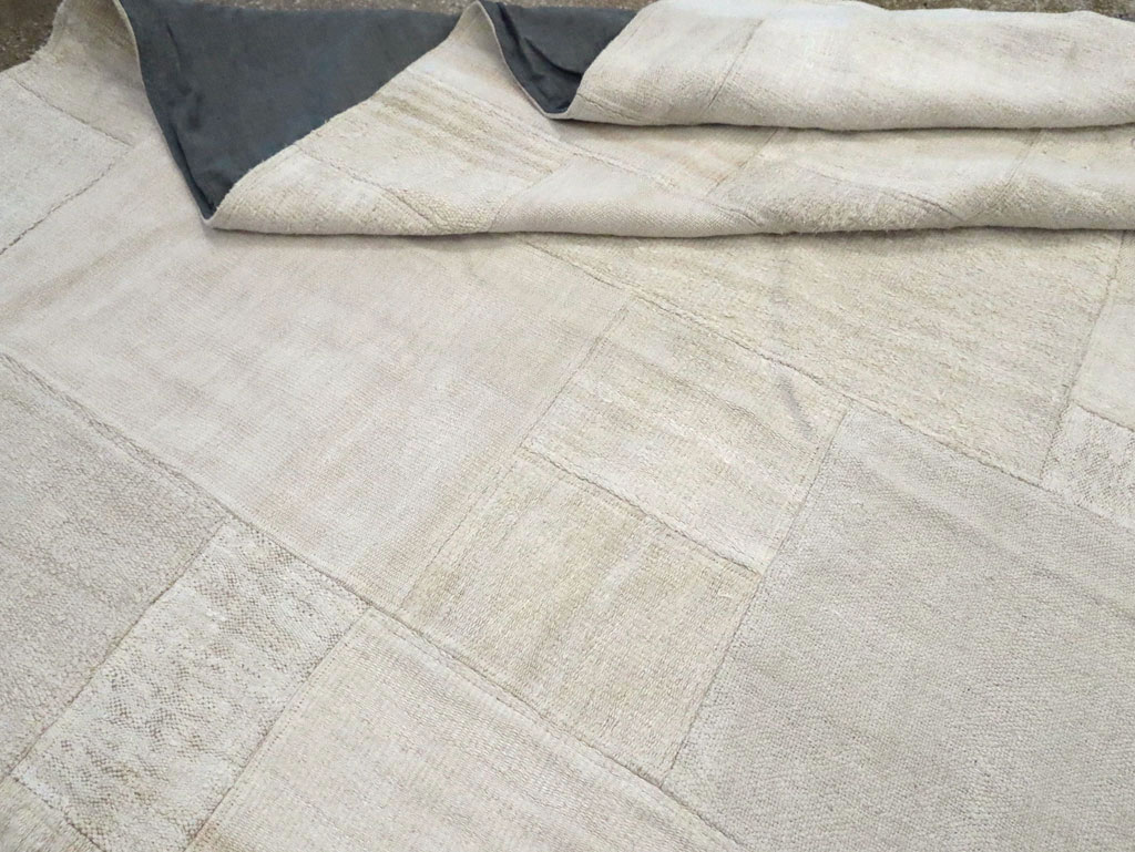 Contemporary Handmade Turkish Flatweave Kilim, No.30432 - Gss