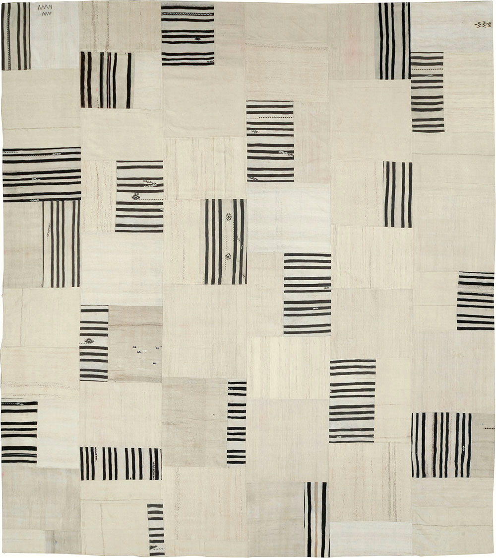 Contemporary Turkish Flatweave Kilim, No.30434 - Gss