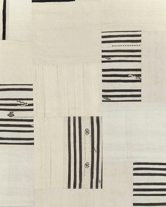 Contemporary Turkish Flatweave Kilim, No.30434 - Gss