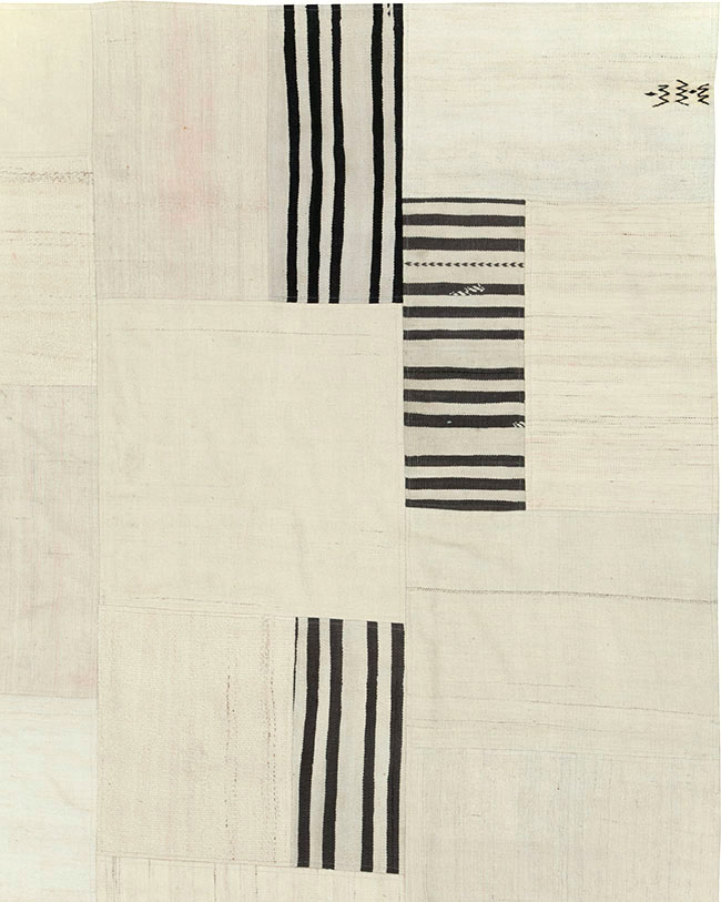 Contemporary Turkish Flatweave Kilim, No.30434 - Gss