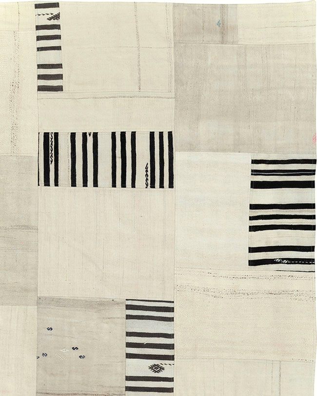 Contemporary Turkish Flatweave Kilim, No.30434 - Gss