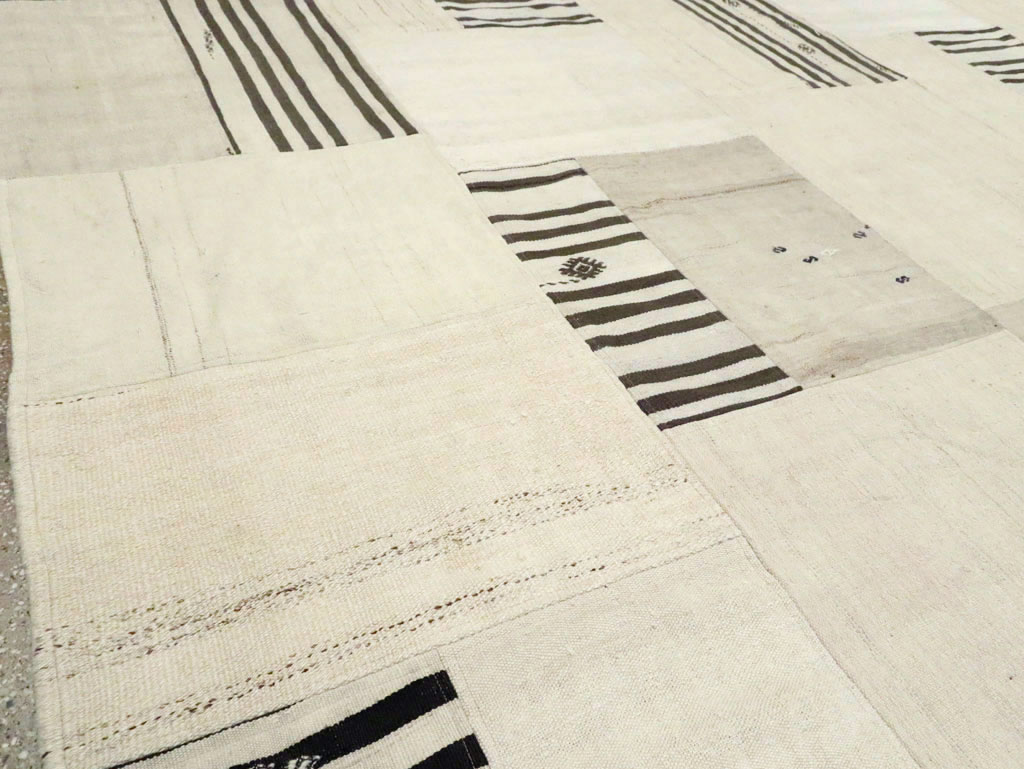 Contemporary Turkish Flatweave Kilim, No.30434 - Gss