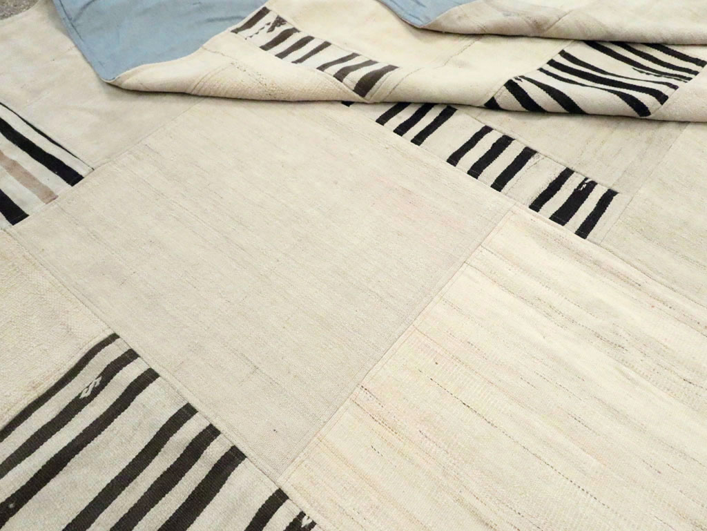 Contemporary Turkish Flatweave Kilim, No.30434 - Gss