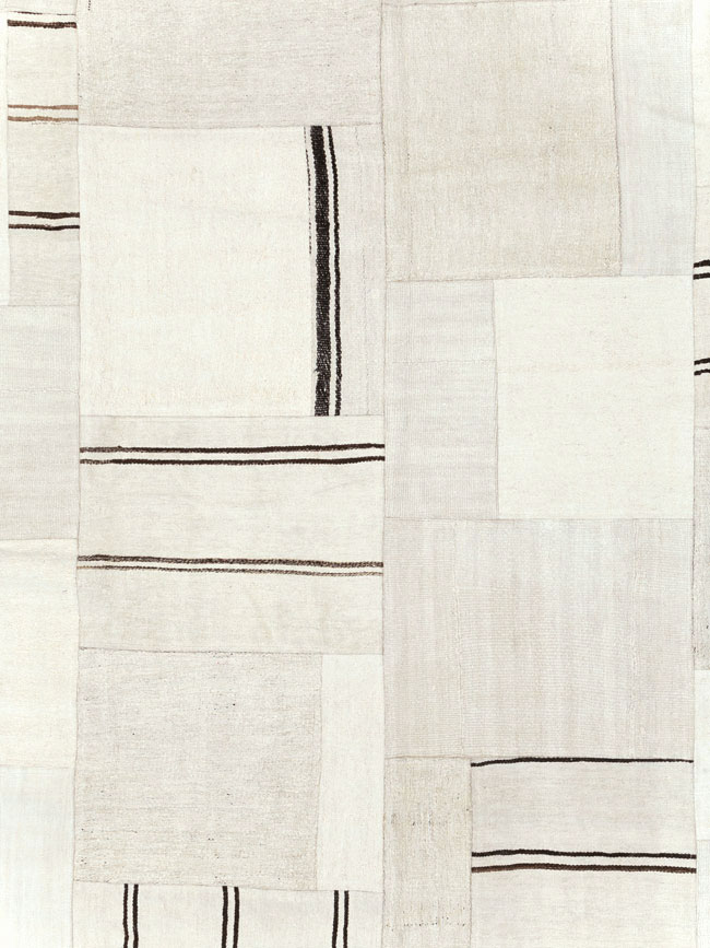 Contemporary Handmade Turkish Flatweave Kilim, No.30436 - Gss