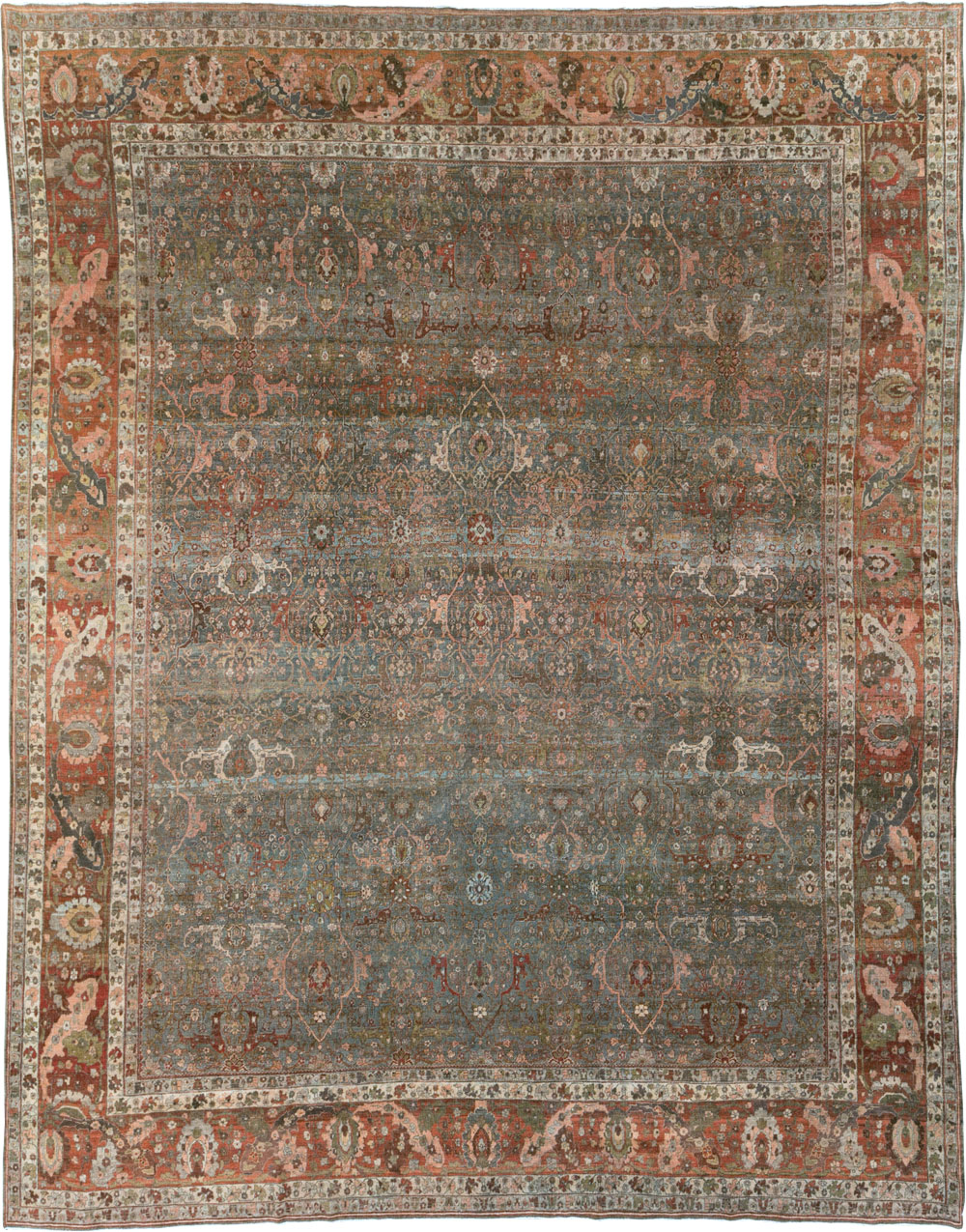 Antique Persian Bidjar Carpet, No.30445 - Gss