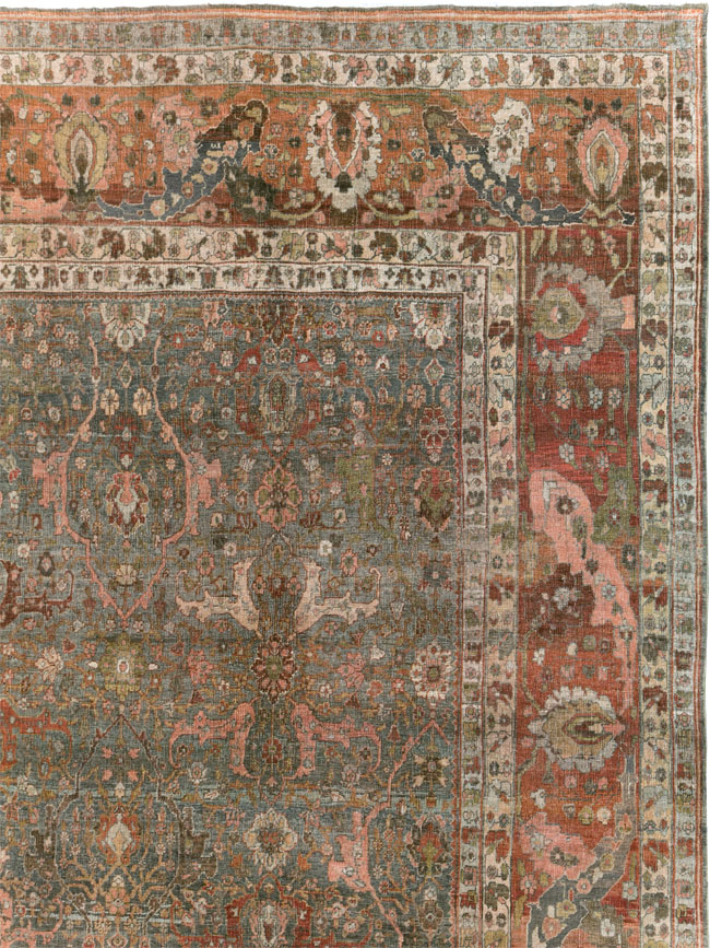Antique Persian Bidjar Carpet, No.30445 - Gss