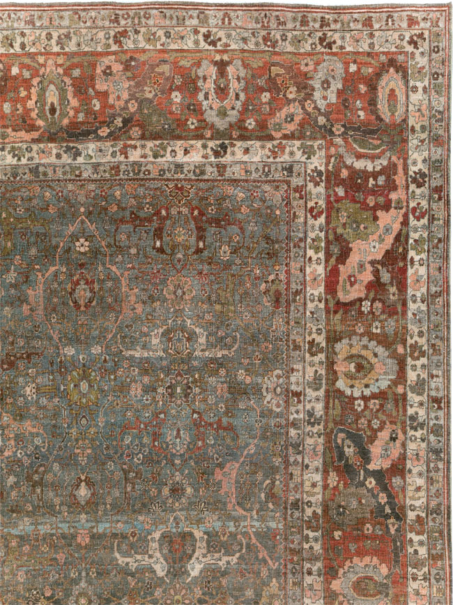 Antique Persian Bidjar Carpet, No.30445 - Gss