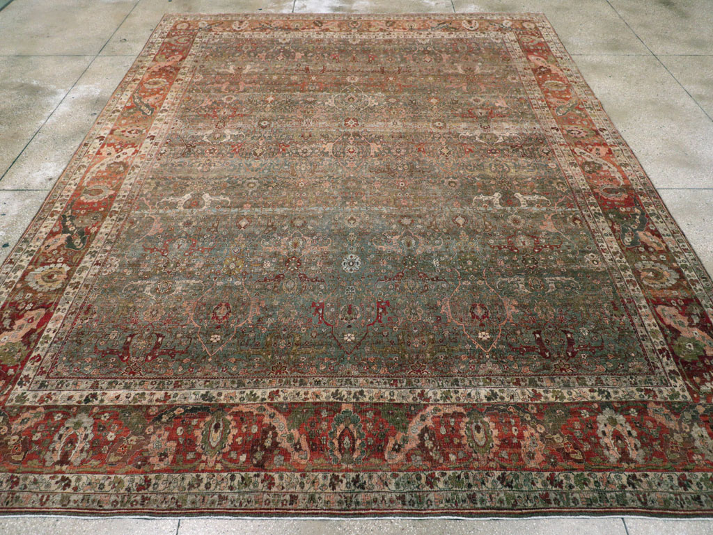 Antique Persian Bidjar Carpet, No.30445 - Gss