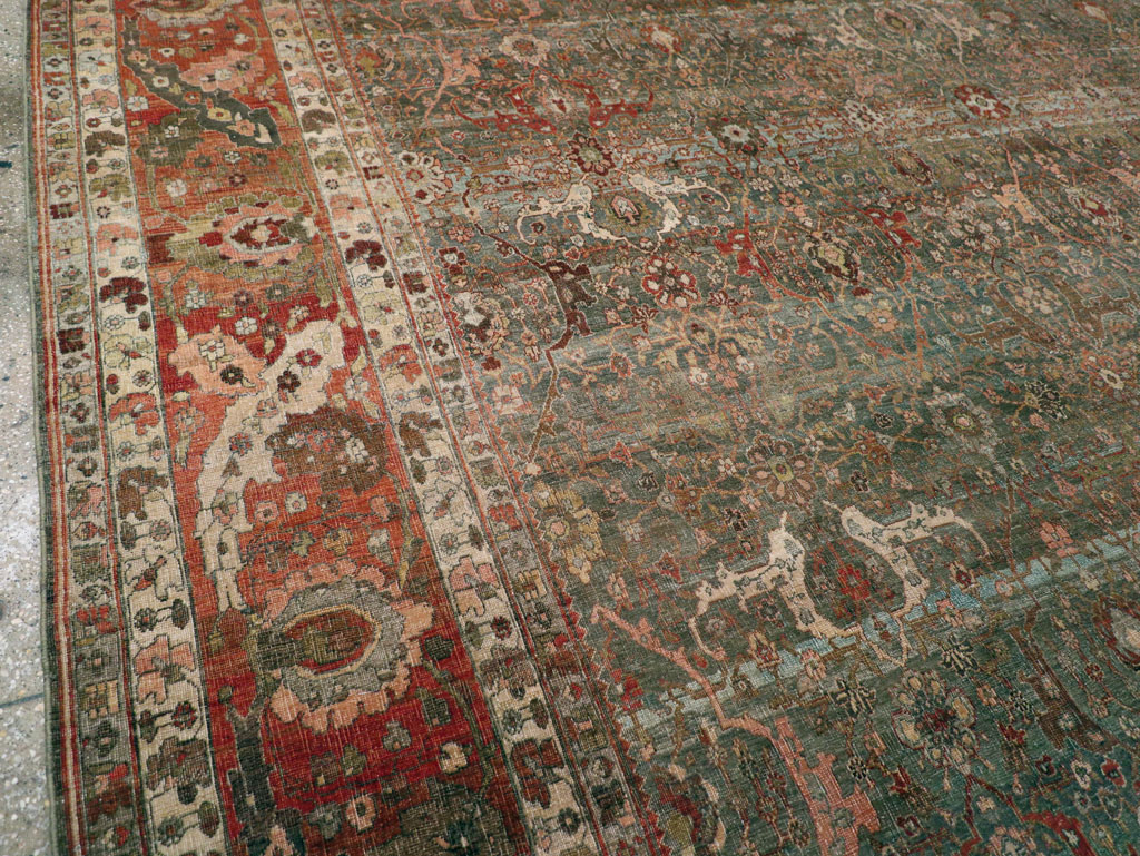 Antique Persian Bidjar Carpet, No.30445 - Gss