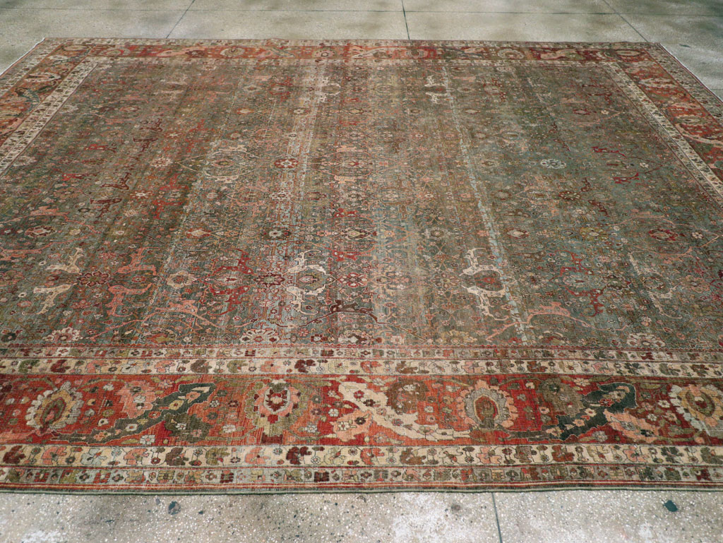 Antique Persian Bidjar Carpet, No.30445 - Gss