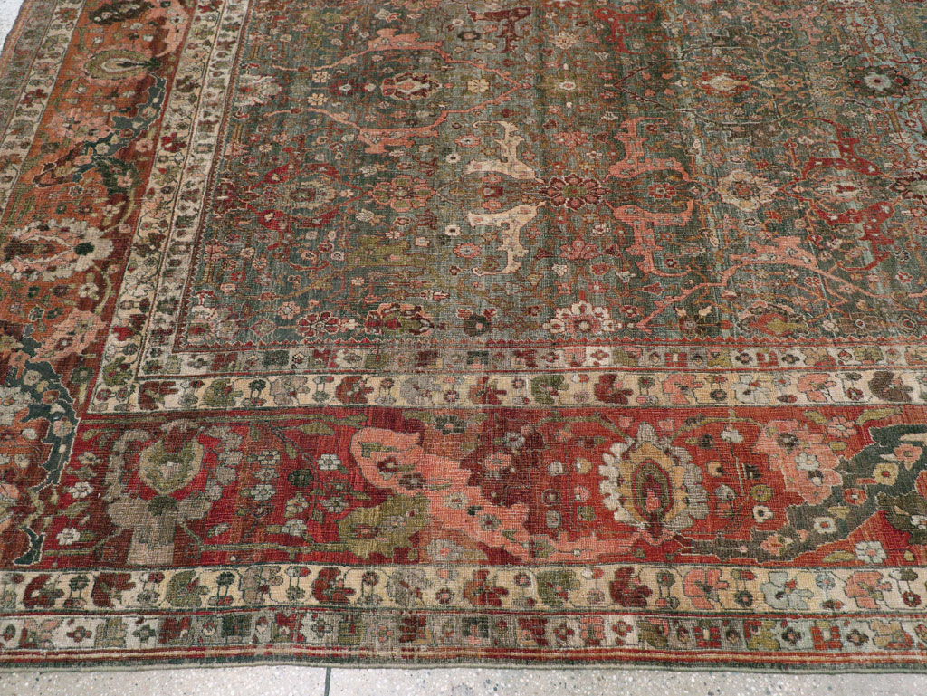 Antique Persian Bidjar Carpet, No.30445 - Gss