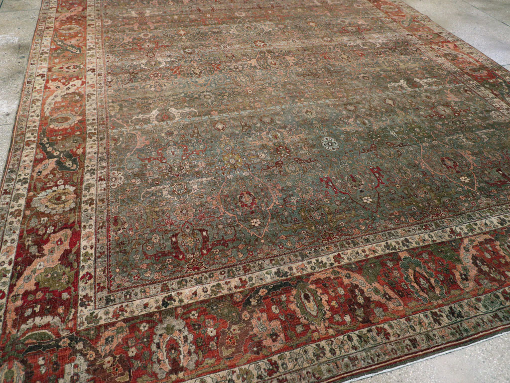 Antique Persian Bidjar Carpet, No.30445 - Gss