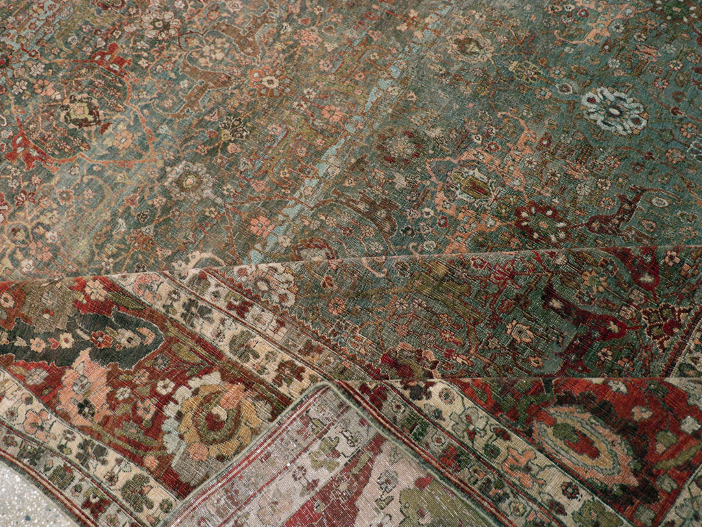 Antique Persian Bidjar Carpet, No.30445 - Gss