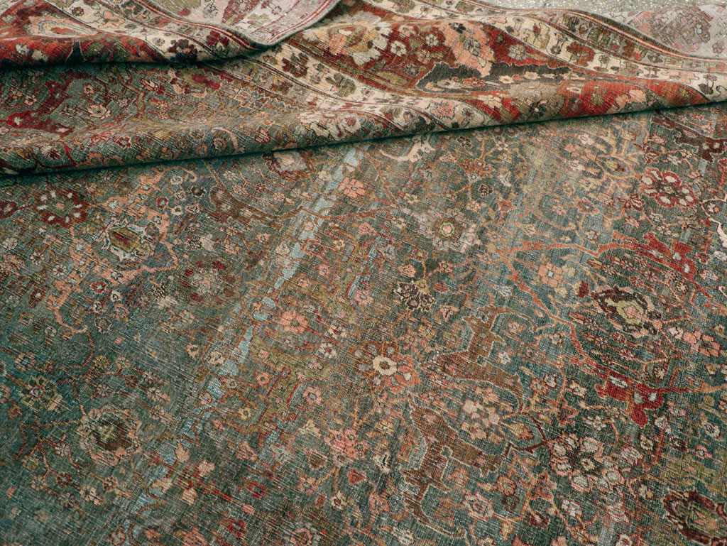 Antique Persian Bidjar Carpet, No.30445 - Gss