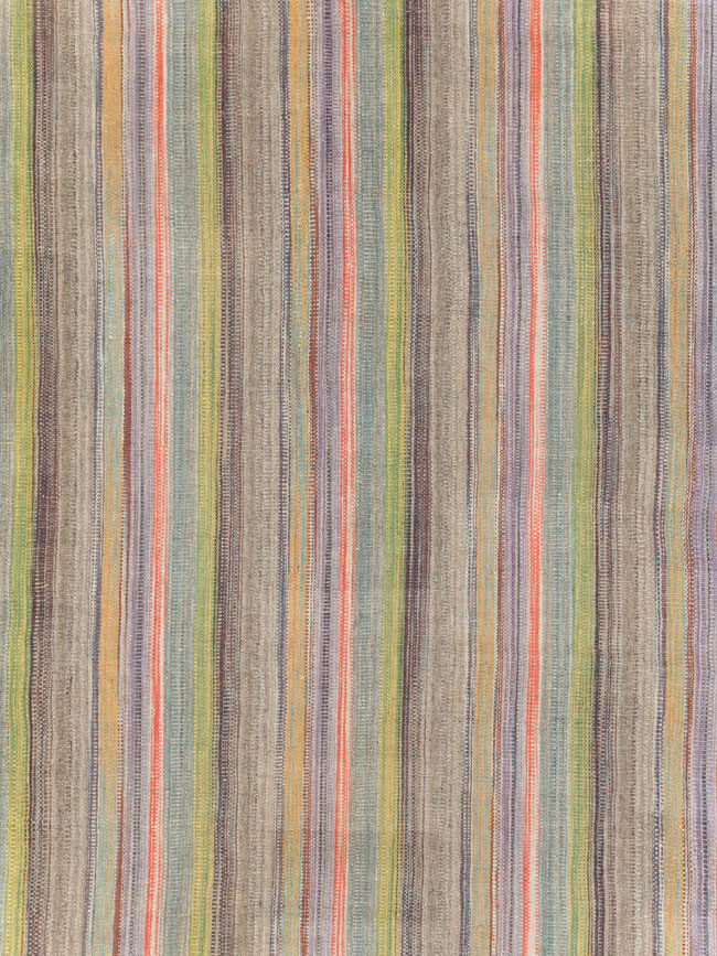 Modern Turkish Flatweave Kilim Large Room Size Carpet, No.30451 - Gss