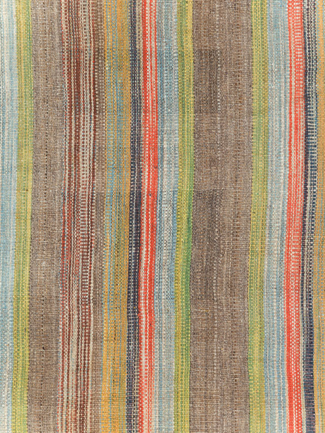 Modern Turkish Flatweave Kilim Room Size Carpet, No.30452 - Gss
