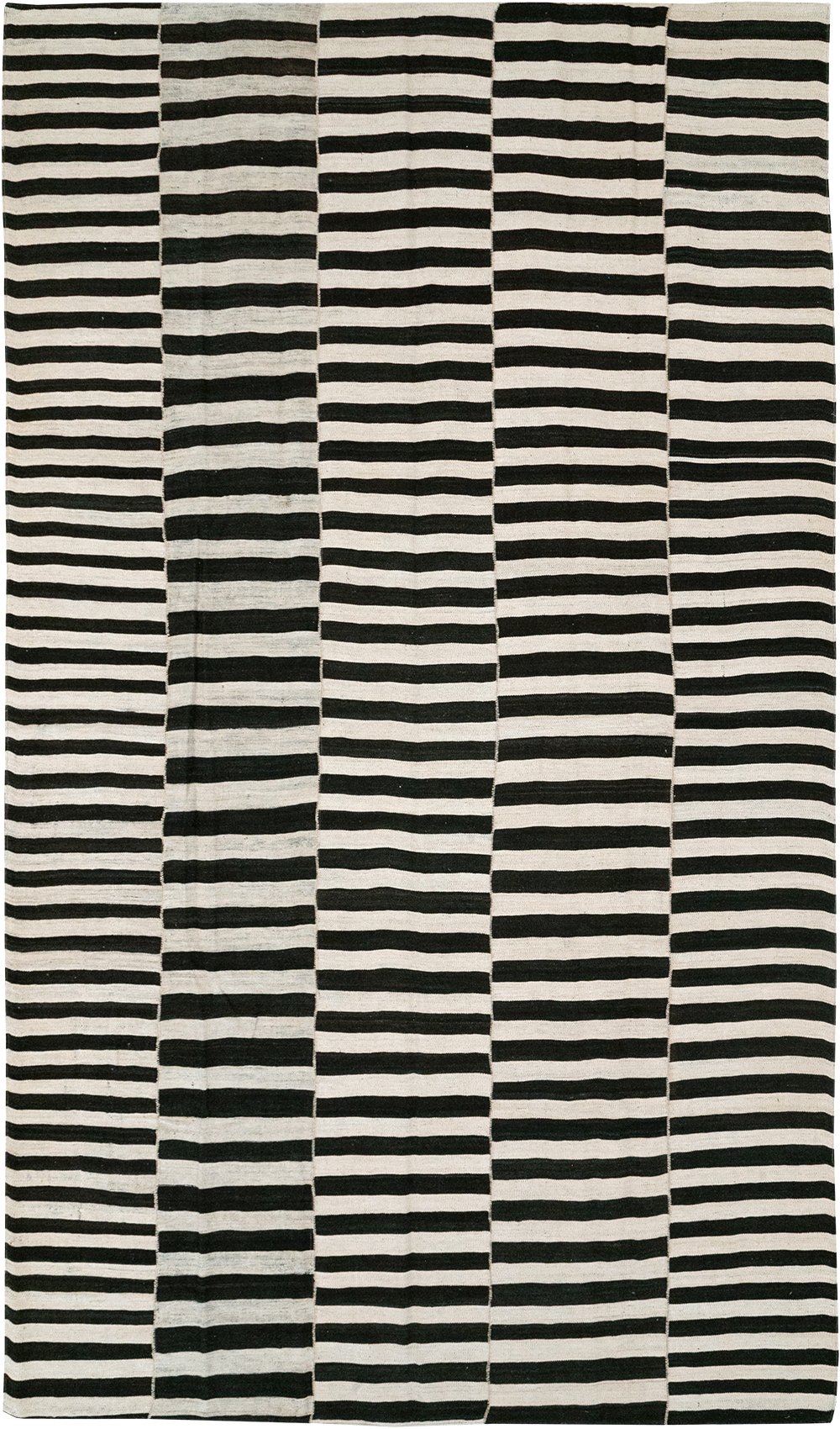 Modern Persian Flatweave Kilim Gallery Carpet, No.30455 - Gss