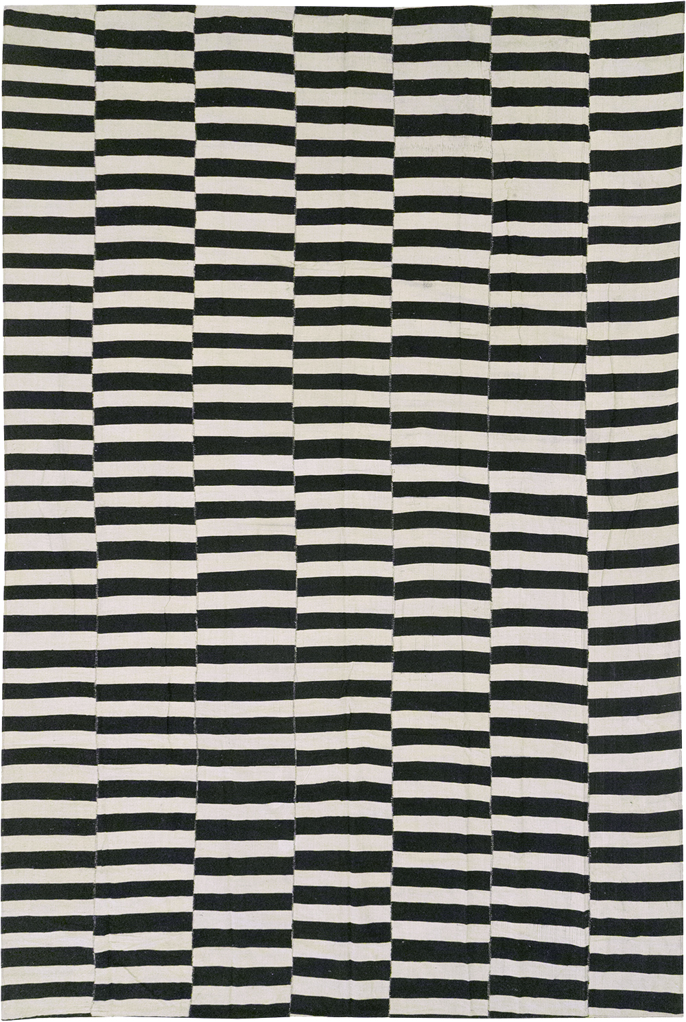 Modern Persian Flatweave Kilim Room Size Carpet, No.30457 - Gss