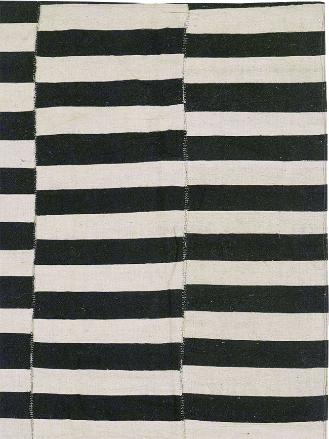 Modern Persian Flatweave Kilim Room Size Carpet, No.30457 - Gss