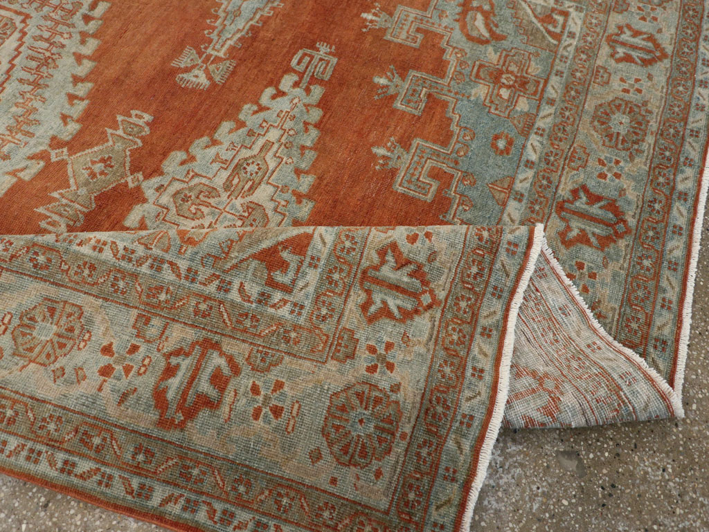 Vintage Persian Veece Small Room Size Carpet, No.30477 - Gss