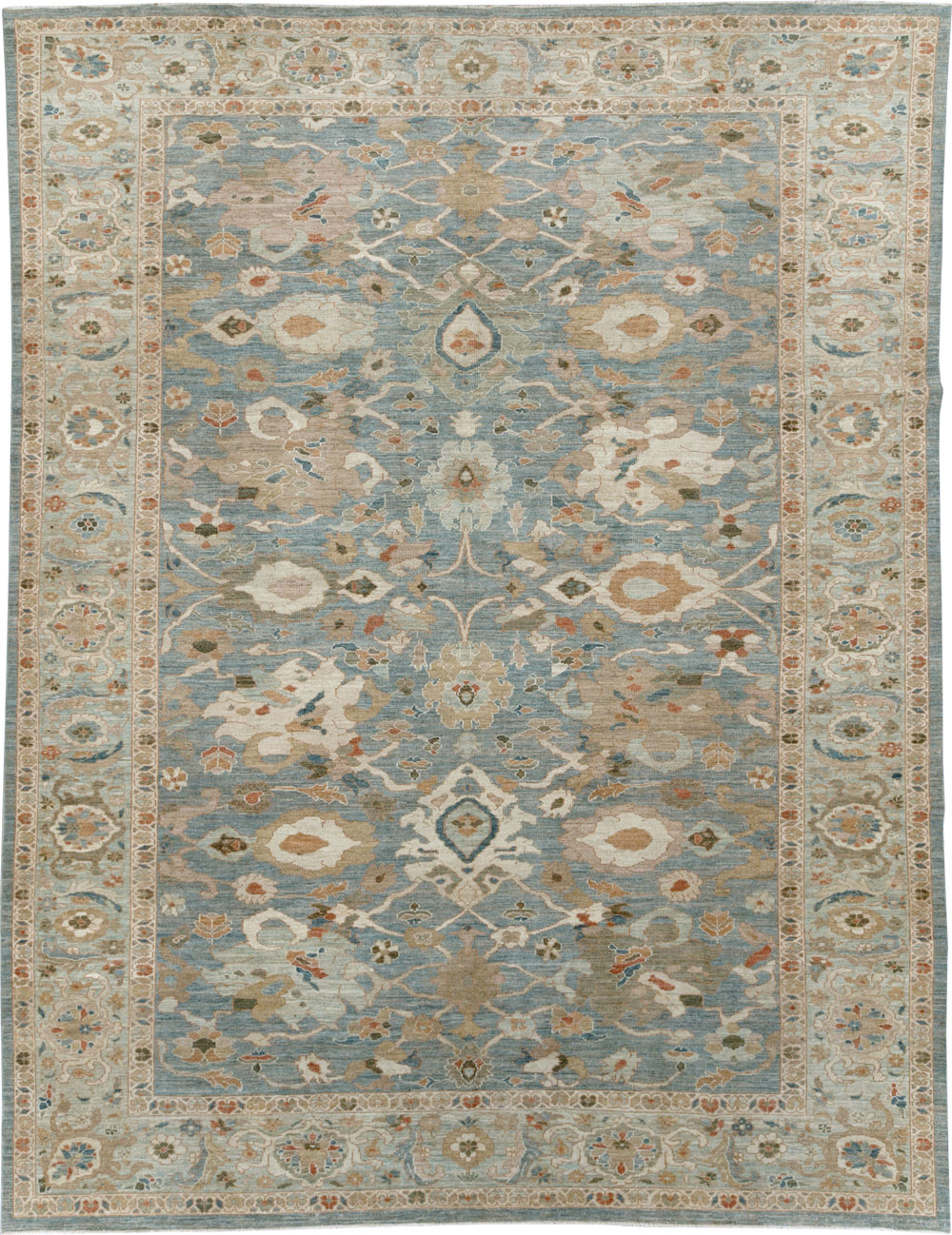 Modern Persian Sultanabad Large Room Size Carpet, No.30480 - Gss