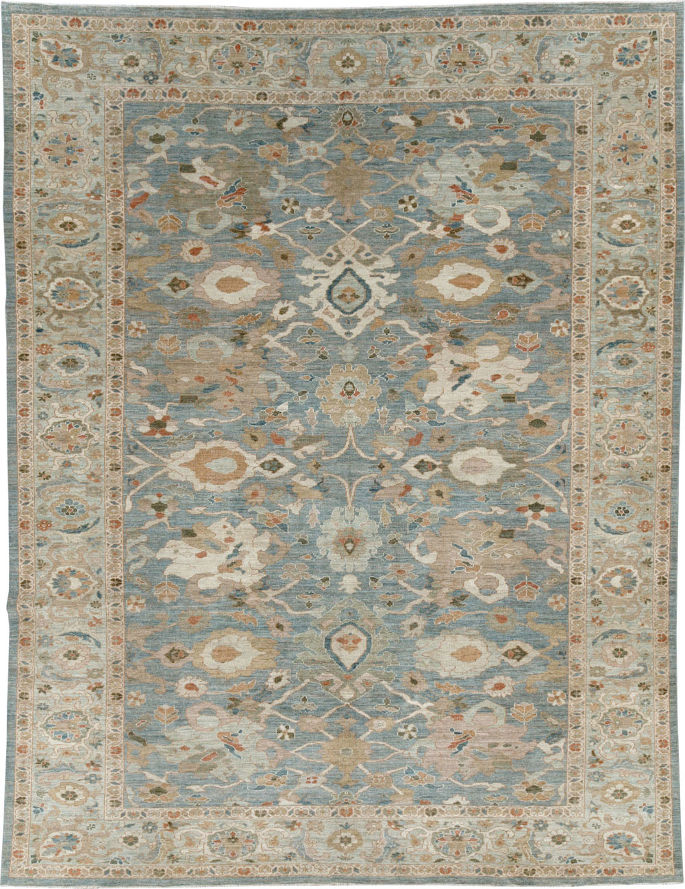 Modern Persian Sultanabad Large Room Size Carpet, No.30480 - Gss