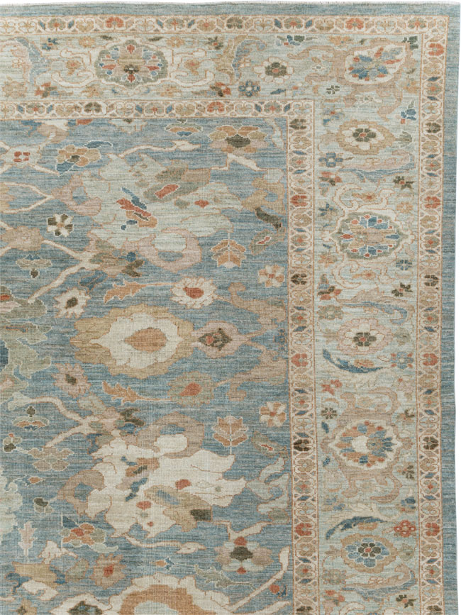 Modern Persian Sultanabad Large Room Size Carpet, No.30480 - Gss
