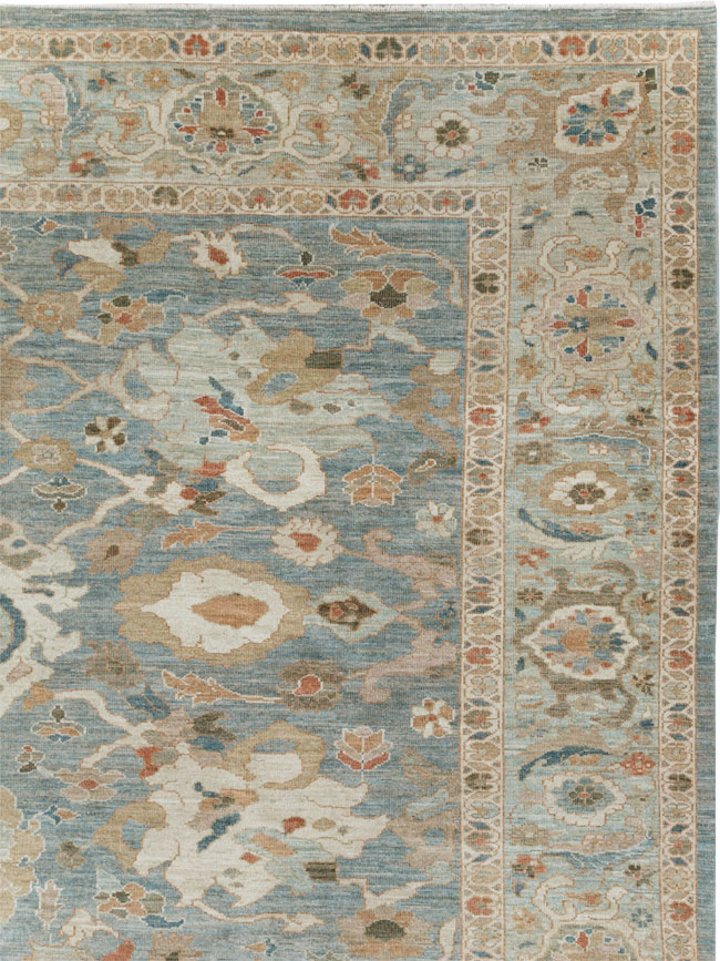Modern Persian Sultanabad Large Room Size Carpet, No.30480 - Gss