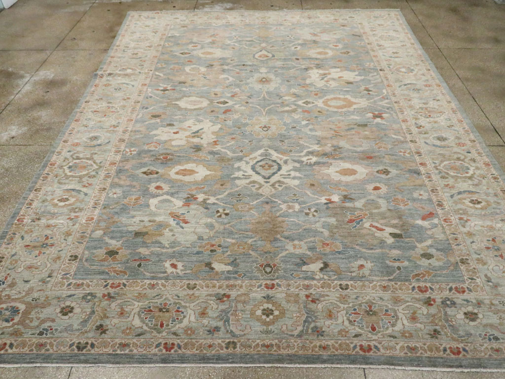 Modern Persian Sultanabad Large Room Size Carpet, No.30480 - Gss