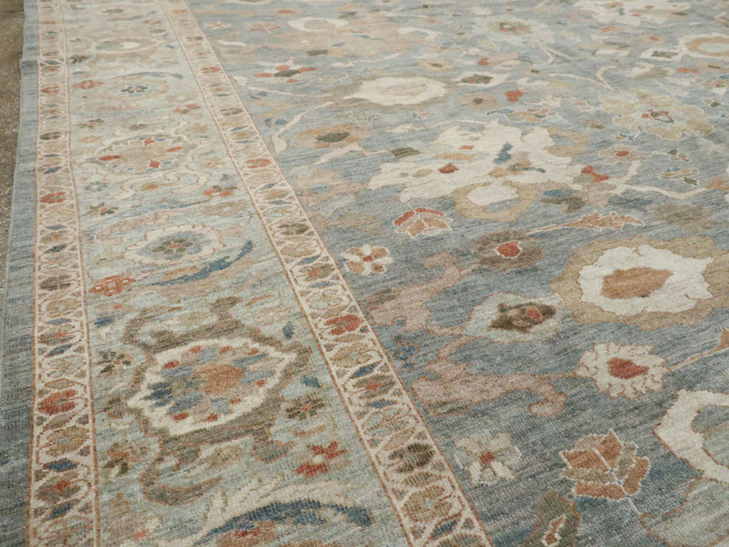 Modern Persian Sultanabad Large Room Size Carpet, No.30480 - Gss