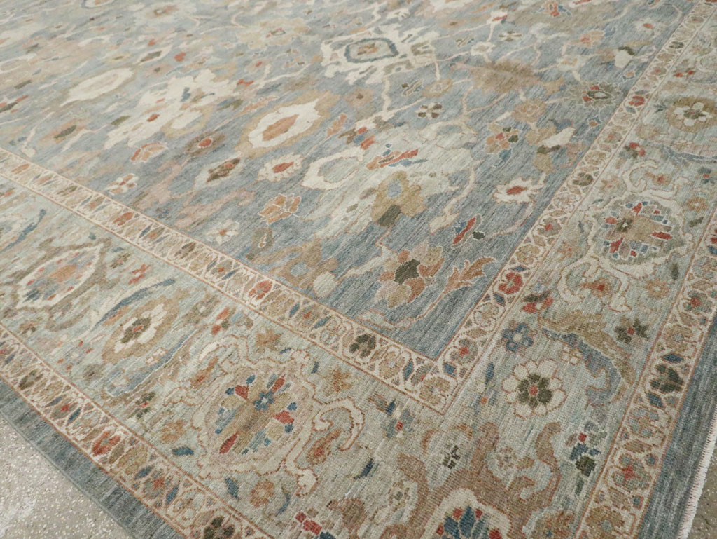 Modern Persian Sultanabad Large Room Size Carpet, No.30480 - Gss