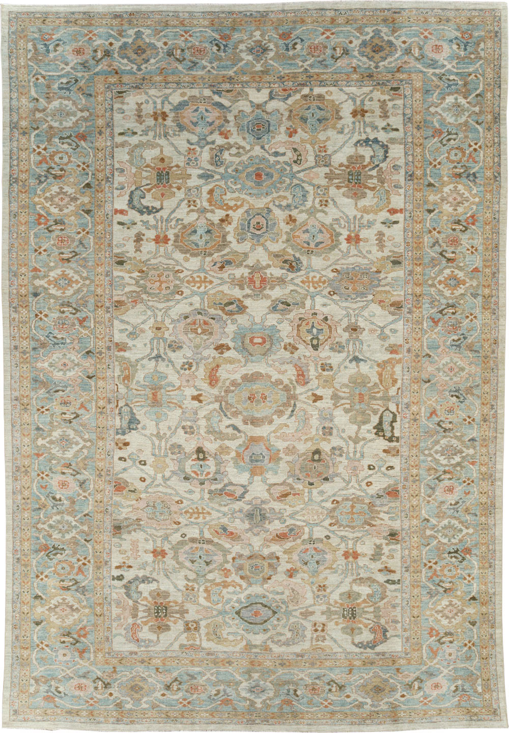 Modern Persian Sultanbad Large Carpet, No.30483 - Gss