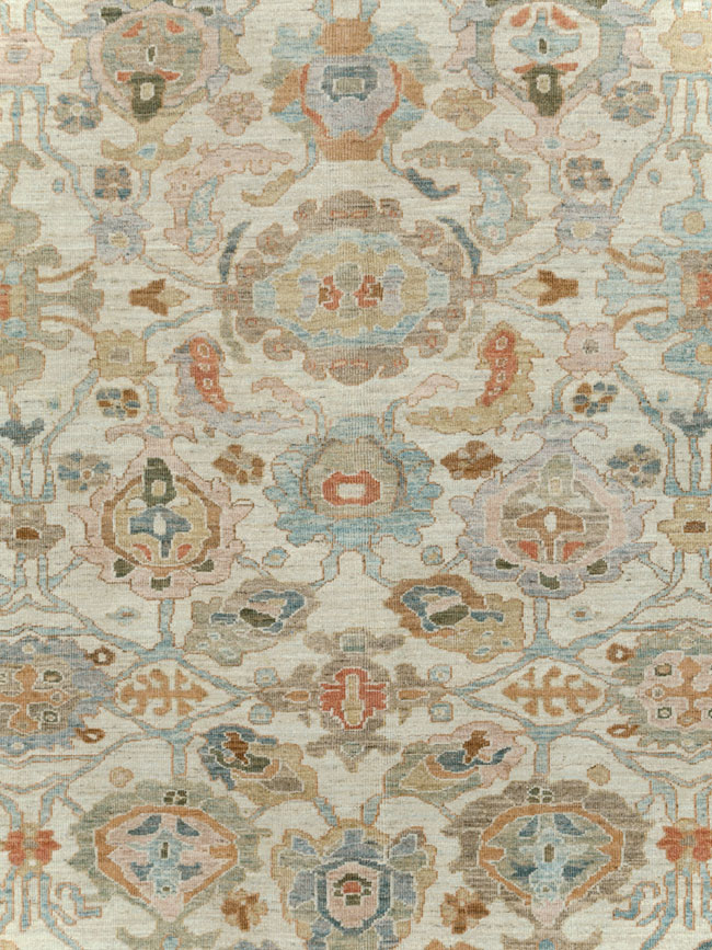 Modern Persian Sultanbad Large Carpet, No.30483 - Gss