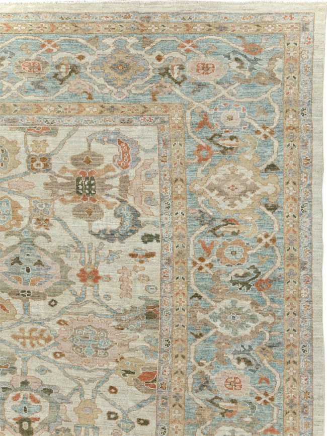 Modern Persian Sultanbad Large Carpet, No.30483 - Gss