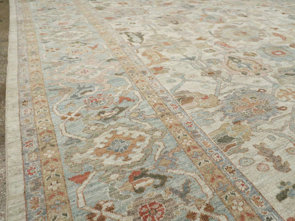 Modern Persian Sultanbad Large Carpet, No.30483 - Gss