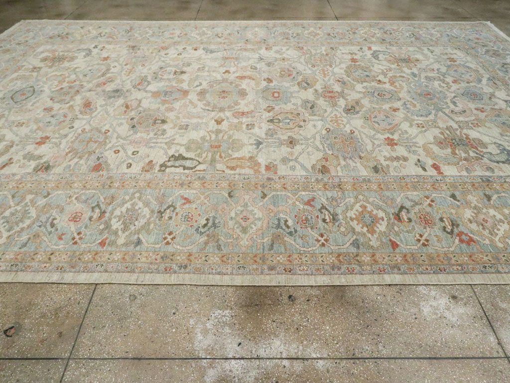 Modern Persian Sultanbad Large Carpet, No.30483 - Gss