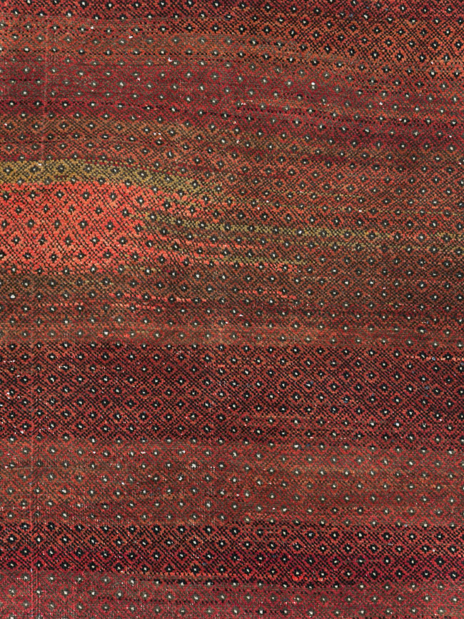 Vintage Anatolian Carpet, No.30504 - Gss