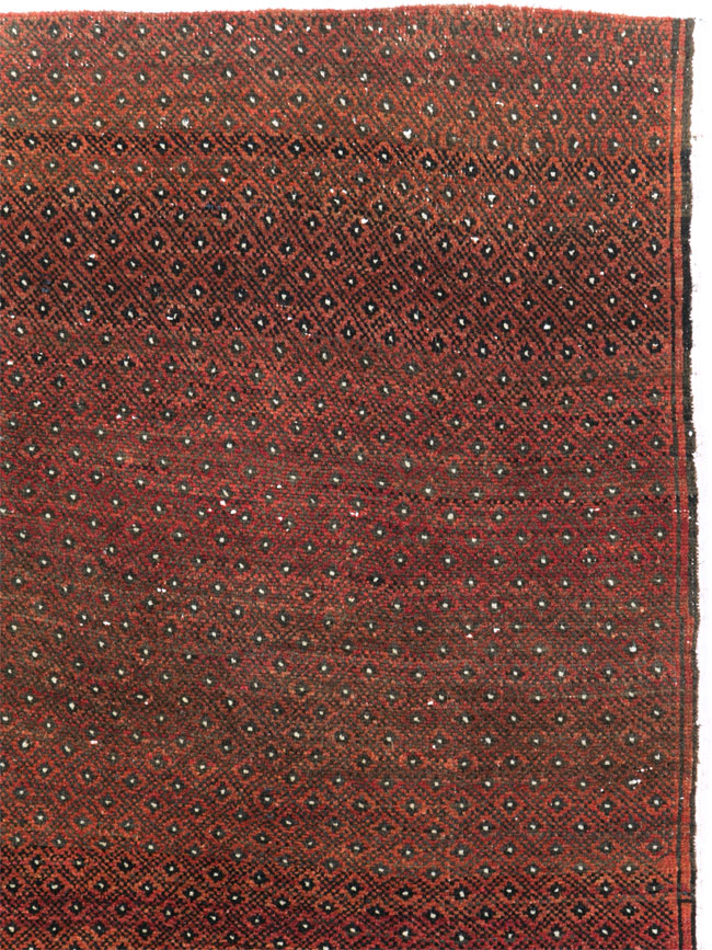 Vintage Anatolian Carpet, No.30504 - Gss