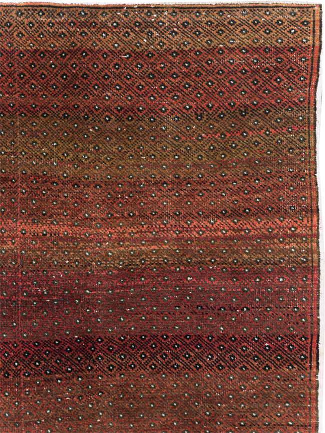 Vintage Anatolian Carpet, No.30504 - Gss