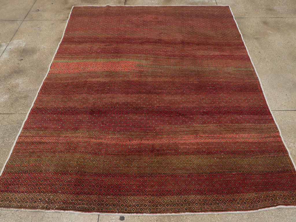 Vintage Anatolian Carpet, No.30504 - Gss