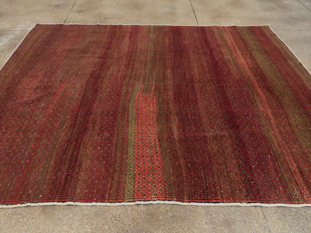 Vintage Anatolian Carpet, No.30504 - Gss