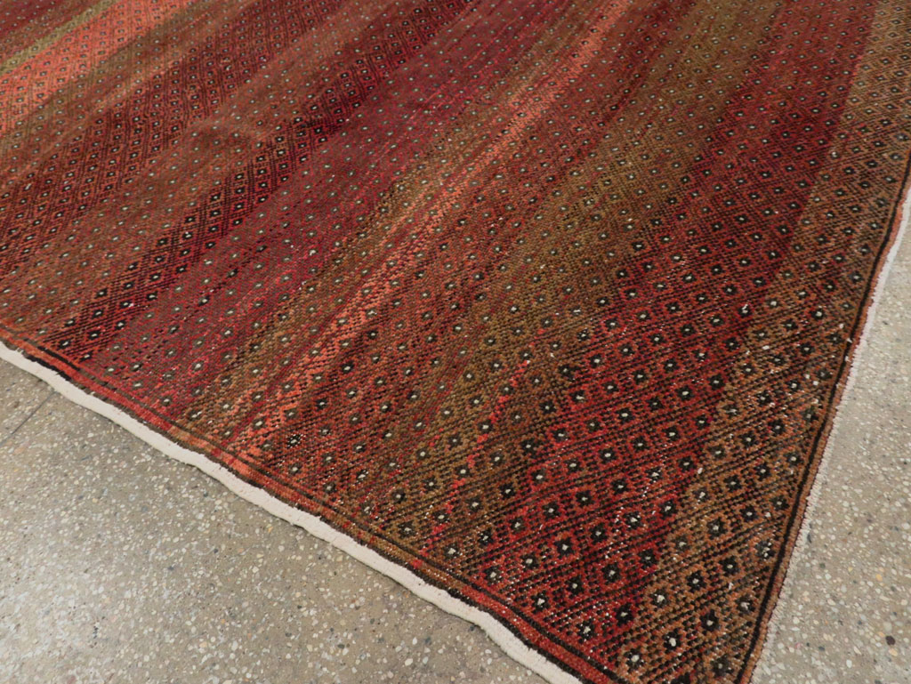 Vintage Anatolian Carpet, No.30504 - Gss