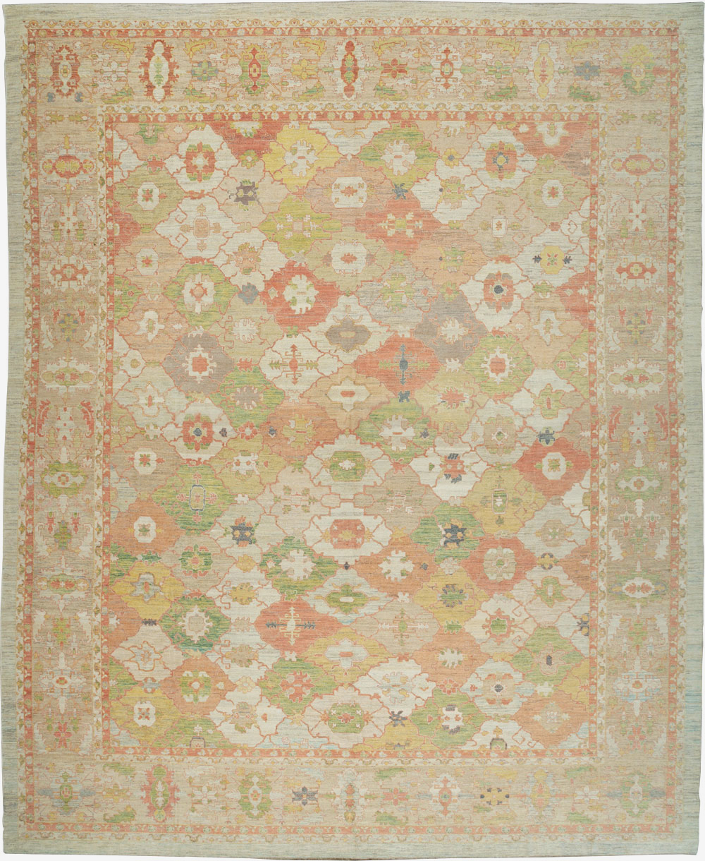 Modern Persian Bakshaish Oversize Carpet, No.30505 - Gss