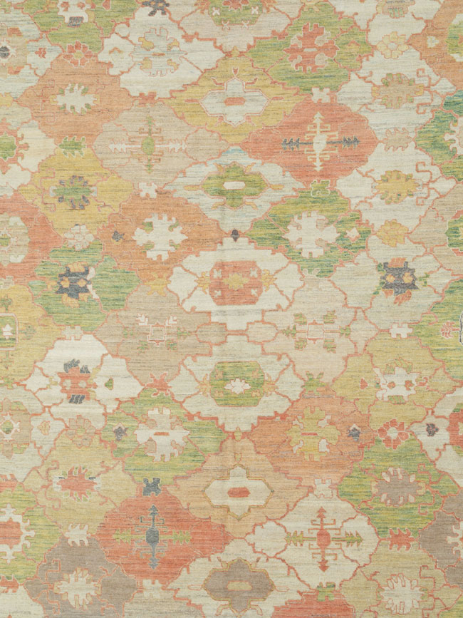 Modern Persian Bakshaish Oversize Carpet, No.30505 - Gss