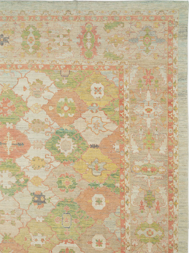 Modern Persian Bakshaish Oversize Carpet, No.30505 - Gss